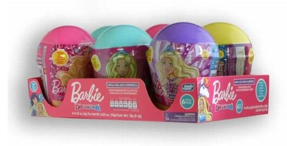 Bondy-Mega Egg/Surprise for Girls-6 per box  **Barbie (Sold by the each)