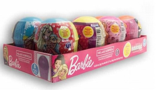 Bondy Egg 8ct Cono Barbie (sold by display)