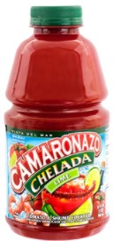 Camaronazo Chelada Lime 12 units 32 oz (Sold by the case )
