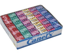 Cannels Chicles (Gum) 1 box 60 pieces (Sold by each)