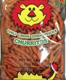 Churritos Mexicanos El Super Leon Chile (Sold by Case)