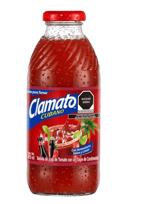 Clamato Cubano 12/16oz (Sold by the case)