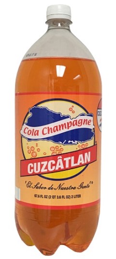 Soda Cuzcatlan 6/2Lt. (Sold by case)