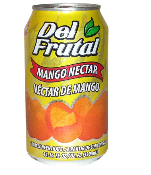 Del Frutal Mango (Sold by the case)