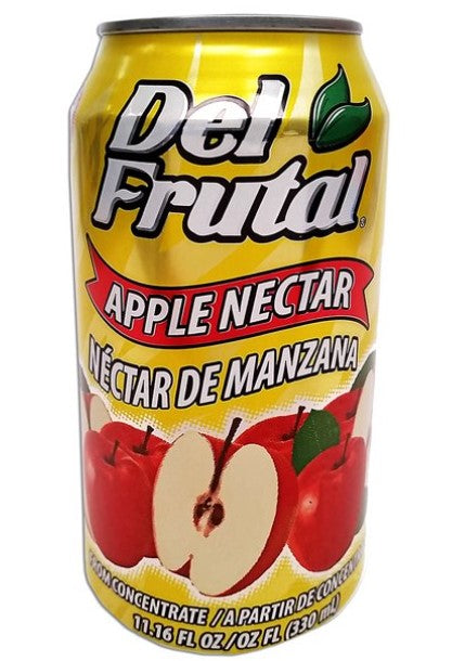 Del Frutal Manzana (Apple) (Sold by the case)