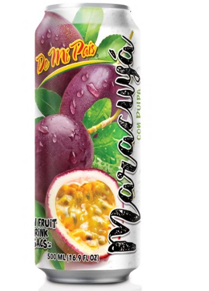 De Mi Pais Passion Fruit (Sold by the case)