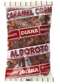 Diana Alboroto/Caramel Corn 5.18oz (Sold by the case)