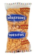 Diana Cheesteens/Quesitos 4.4oz (Sold by the case)