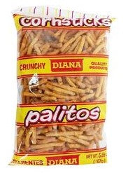 Diana Corn Stiks/Palitos 5.89oz (Sold by the case)