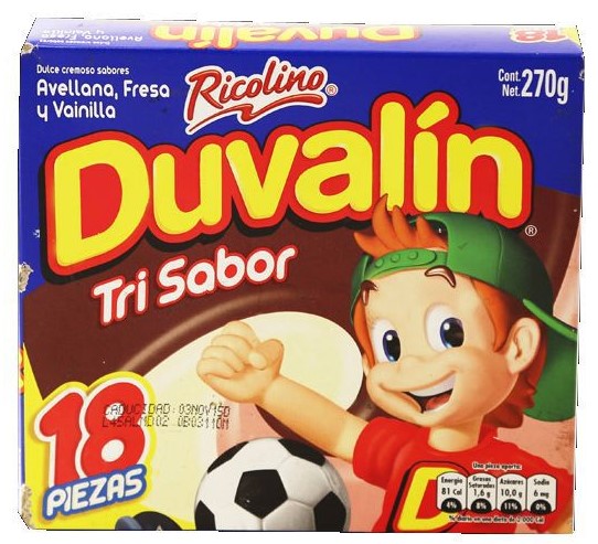 Duvalin Trisabor 18ct