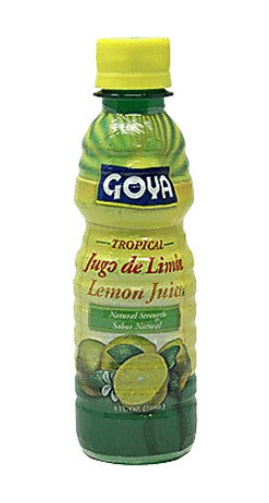 Goya jugo de Limon (Sold by the case)