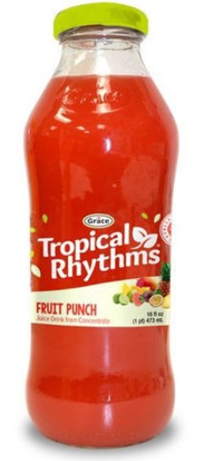 Grace Fruit Punch 12/16oz (Sold by the case)