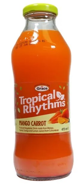 Grace Mango/Carrot 12/16oz (Sold by the case)