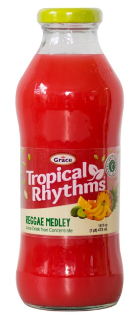 Grace Reggae Medley 12/16oz (Sold by the case)