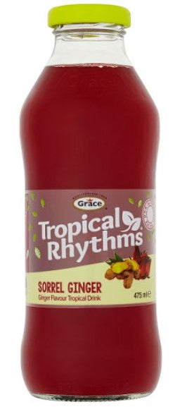 Grace Sorrell/Ginger 12/16oz (Sold by the case)