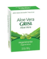 Jabon Grisi Savila (Aloe Vera) (Sold by each)