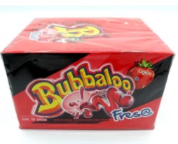 Bubbaloo Gum Fresa  (1 disp=50 units) (Sold by each)