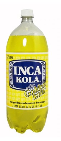 Inca Kola 8/2LT (Sold by the case)