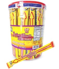 Jabalina Xtreme Banderilla con WRAP 1 box 50 pieces