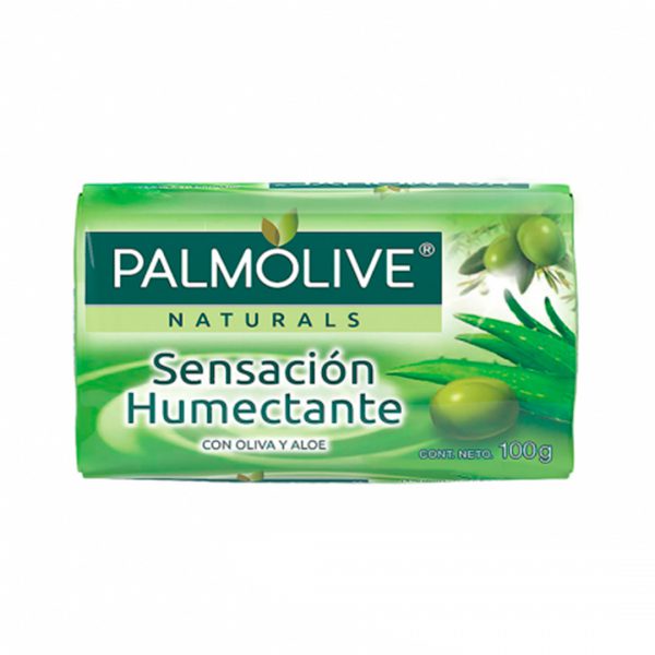 Palmolive Jabon Oliva y Aloe (green/verde)  (Sold by each)