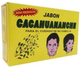 Jabon Azteca Cacahuanache Soap 3.45 oz pack of 2 (Sold by each)