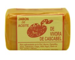 Jabon De Vibora de Cascabel (Rattlesnake Soap) 4.93oz (Sold by each)