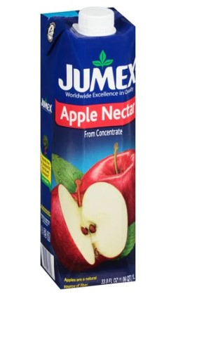 Jumex Tetra Manzana (Apple) 12 per case 33.8 oz (Sold by the case)