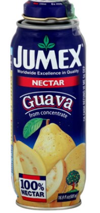 Jumex Guava Botella Lata (Sold by the case)