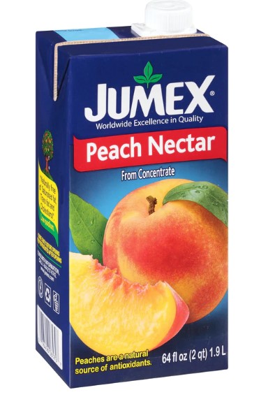 Jumex Tetra Peach (Durazno) (Sold by the case)