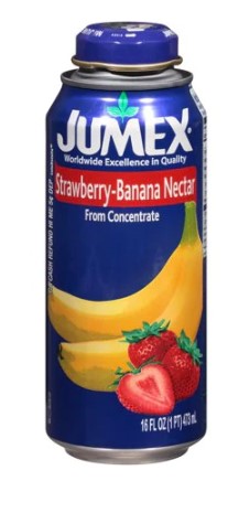 Jumex Straw/Banana Botella (Sold by the case)