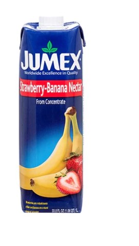 Jumex Tetra Strawberry/Banana 12/33.8 (Sold by the case)