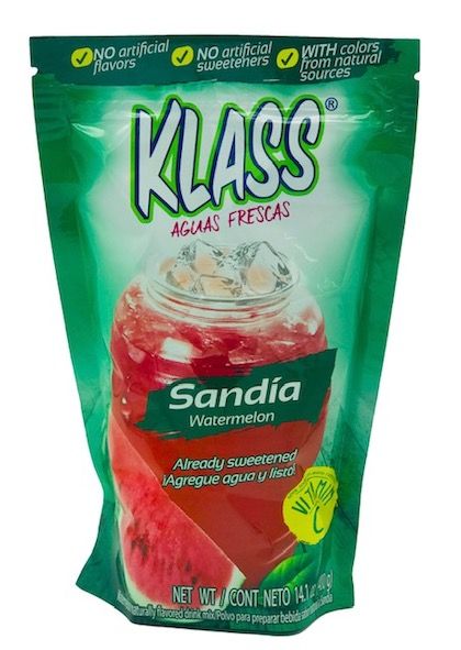 Klass Polvo Watermelon 3pk 14.1oz (Sold by the case)