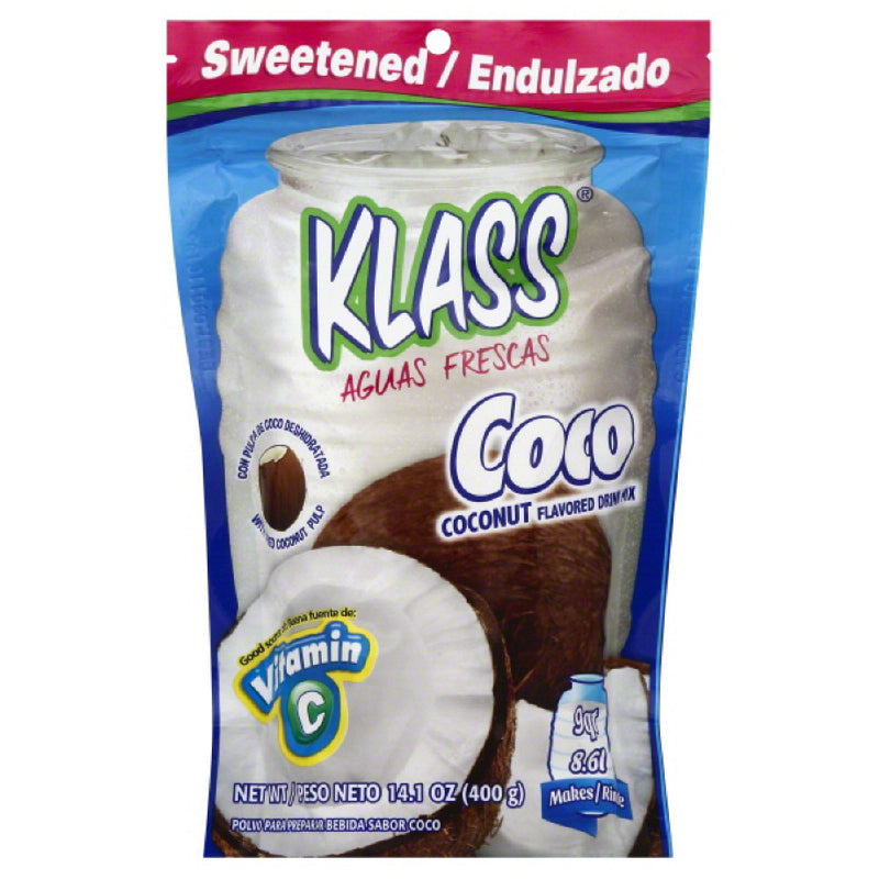 Klass Polvo Coconut 3pk 14.01oz (Sold by the case)