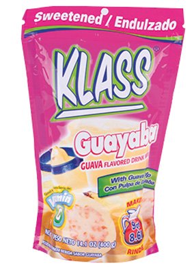 Klass Polvo Guava 3pk 14.01oz (Sold by the case)