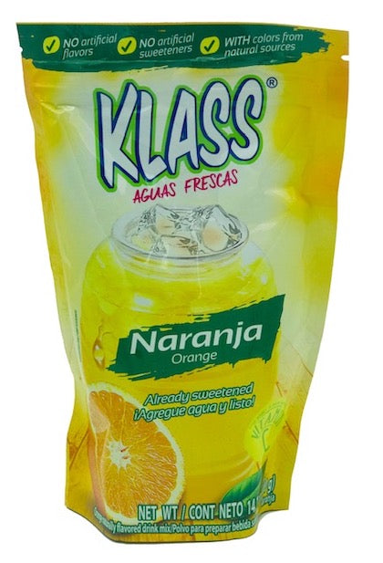 KIass Polvo Orange 3pk 14.1oz (Sold by the case)