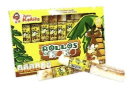 Kokito Rollo De Coco 1 bag 20 pz (Sold by each)