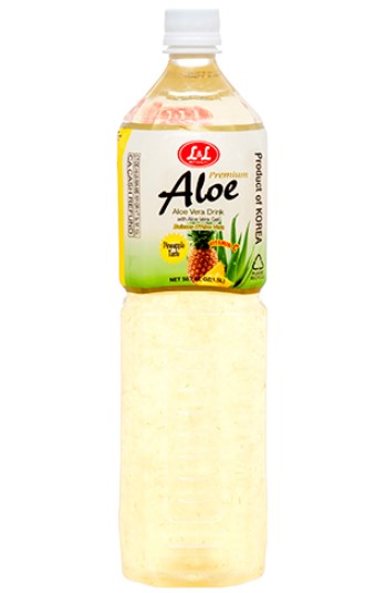 L&L Aloe Vera Pineapple 12/1.5 (Sold by the case)