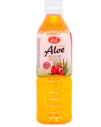 L&L  Aloe Vera Granada (Pomegranite) 12/1.5 (Sold by the case)