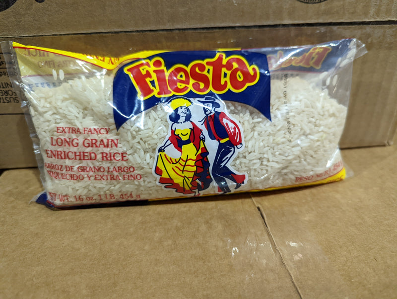 La Fiesta Arroz (Rice) 12/1lb (Sold by the case)