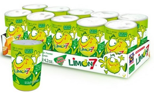 Limon 7 Salero 1 bag 10 pieces (sold by each)