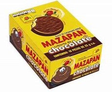 Mazapan Con Chocolate  1/16 (Sold by display)