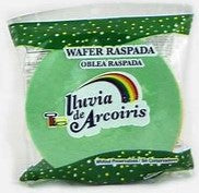 Oblea Arcoiris Raspada 1/4.3oz (sold by each)