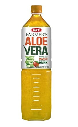 OKF Aloe Vera MANGO 12/1.5  (Sold by the case)