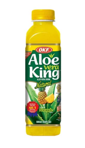 OKF Aloe Vera Pineapple 20/500  (Sold by the case)