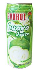 Parrot Green Guava Juice 24/16 (Sold by the case)