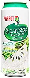 Parrot Guanabana (Soursop) Juice 16oz (Sold by the case)