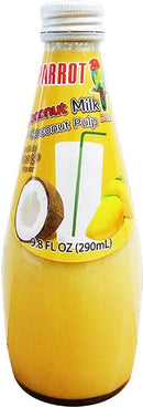 Parrot Coconut MILK with Mango Drink (Sold by the case)