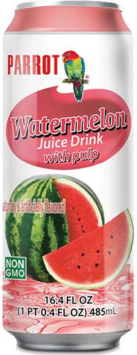 Parrot Watermelon Juice 12/16 (Sold by the case)