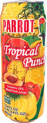 Parrot Tropical Punch JUICE  24/16 (Sold by the case)