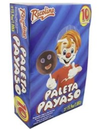 Paleta Payaso 1/10  (Sold by each)